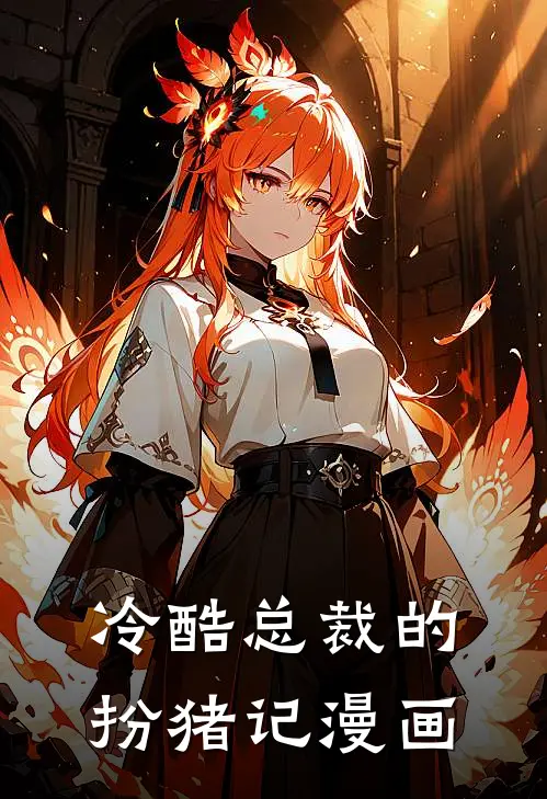 冷酷总裁的扮猪记漫画