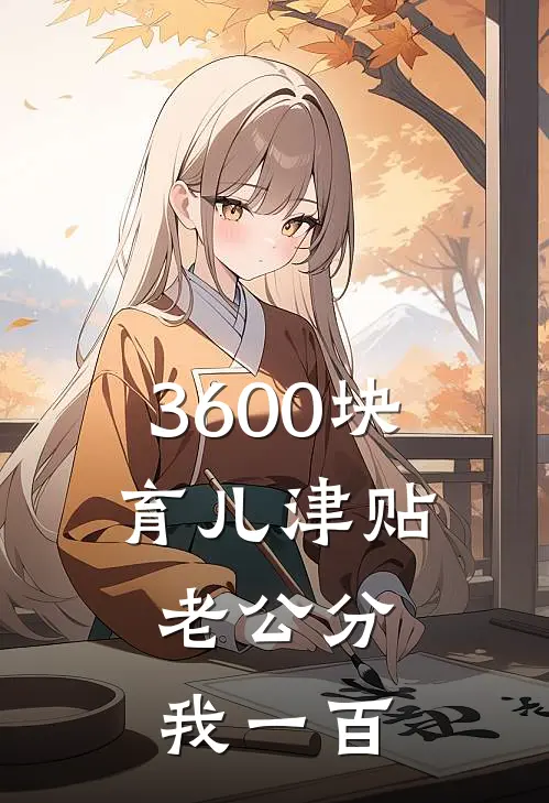 3600块育儿津贴，老公分我一百