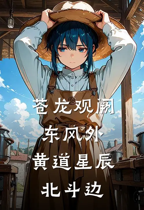 苍龙观阙东风外,黄道星辰北斗边