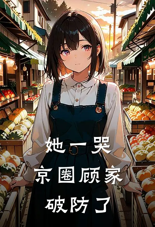 她一哭，京圈顾家破防了