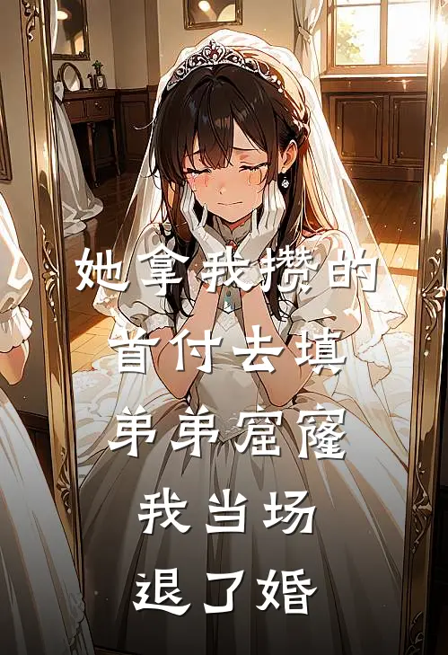 她拿我攒的首付去填弟弟窟窿，我当场退了婚