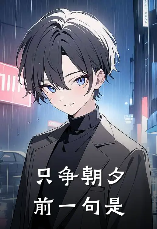 只争朝夕前一句是