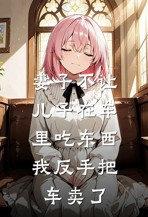 妻子不让儿子在车里吃东西，我反手把车卖了