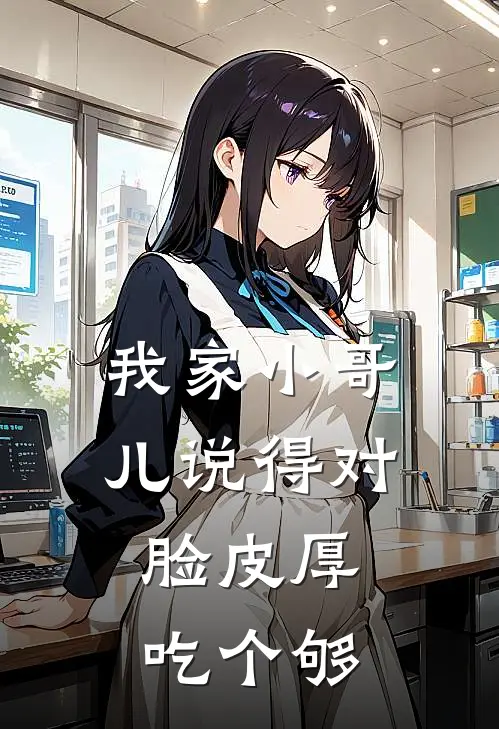 我家小哥儿说得对，脸皮厚吃个够