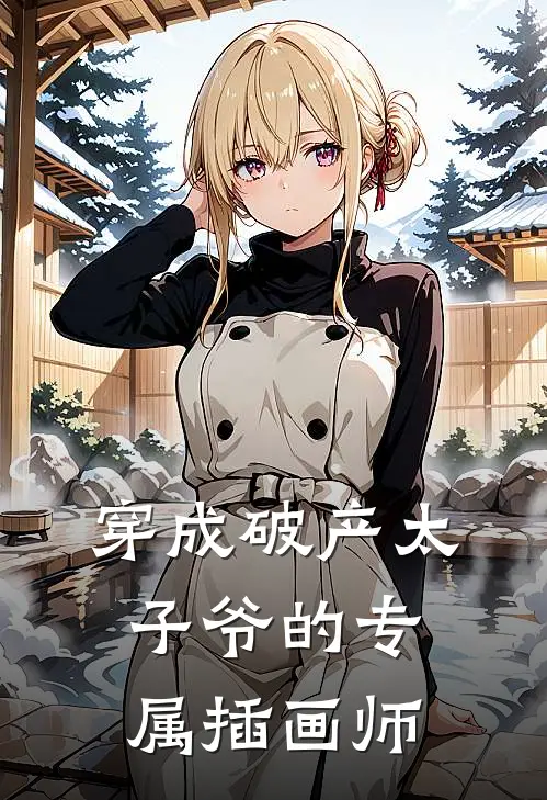 穿成破产太子爷的专属插画师