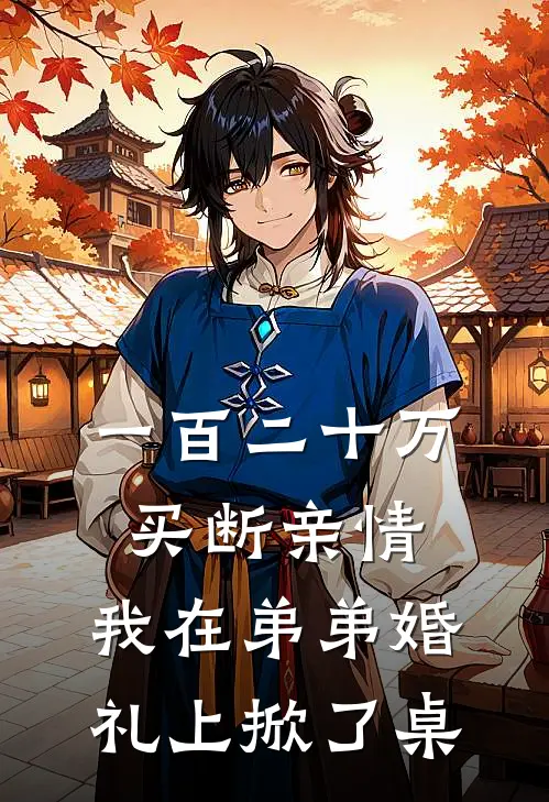 一百二十万买断亲情，我在弟弟婚礼上“掀了桌