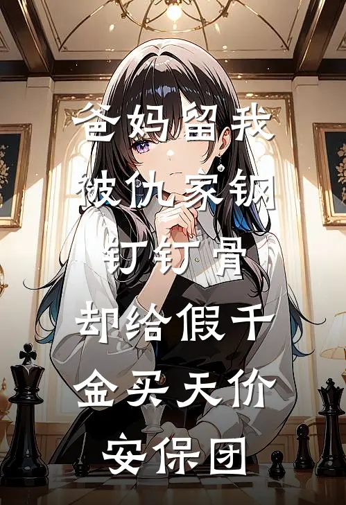 爸妈留我被仇家钢钉钉骨，却给假千金买天价安保团