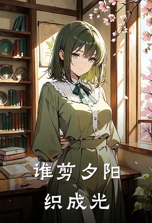 谁剪夕阳织成光