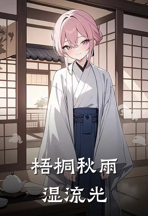 梧桐秋雨湿流光