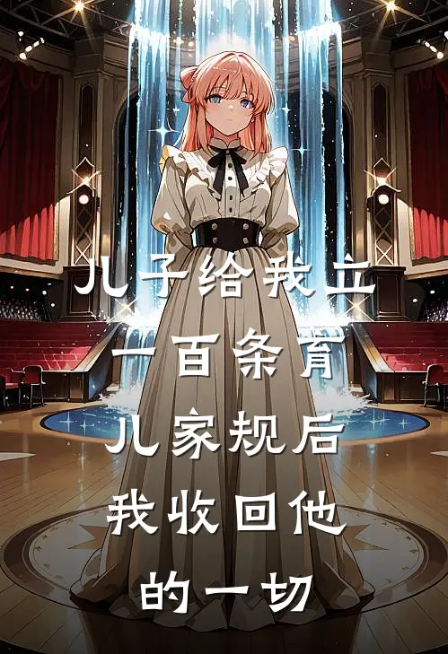 儿子给我立一百条育儿家规后，我收回他的一切