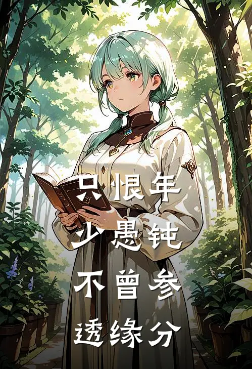 只恨年少愚钝，不曾参透缘分