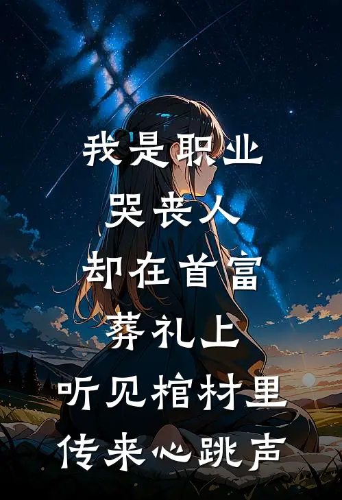 我是职业哭丧人，却在首富葬礼上，听见棺材里传来心跳声