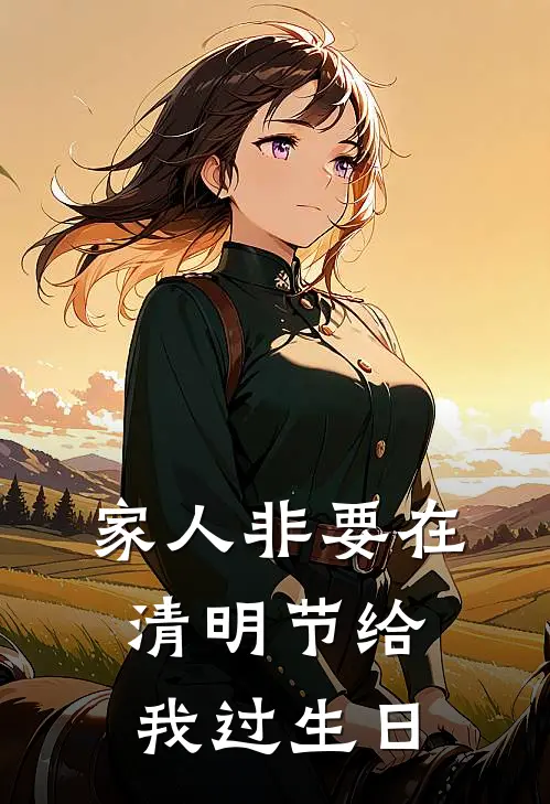 家人非要在清明节给我过生日