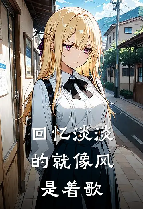 回忆淡淡的就像风是着歌