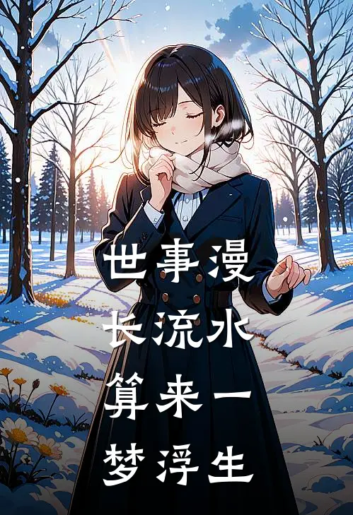 世事漫长流水,算来一梦浮生