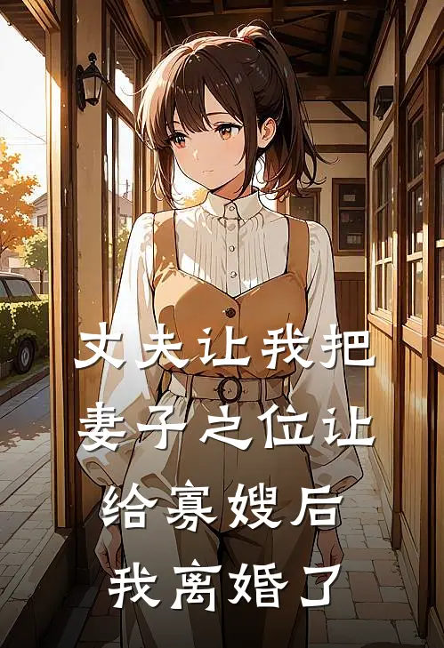 丈夫让我把妻子之位让给寡嫂后，我离婚了