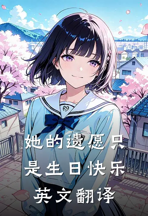 她的遗愿只是生日快乐英文翻译