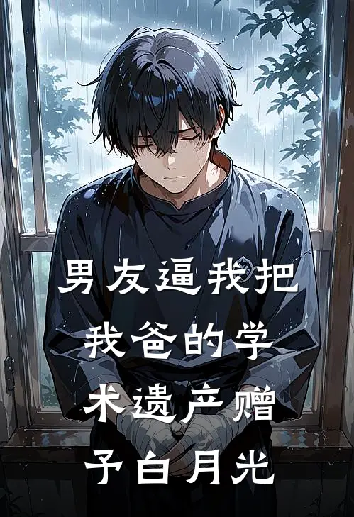 男友逼我把我爸的学术遗产赠予白月光