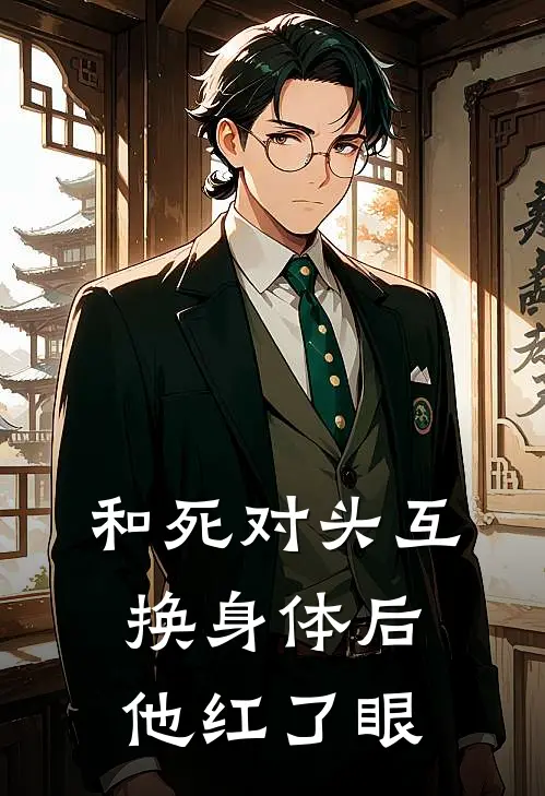 和死对头互换身体后，他红了眼