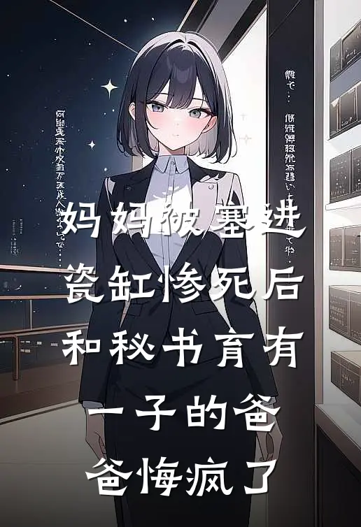 妈妈被塞进瓷缸惨死后，和秘书育有一子的爸爸悔疯了