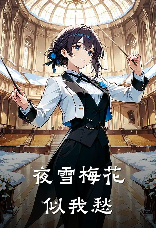 夜雪梅花，似我愁