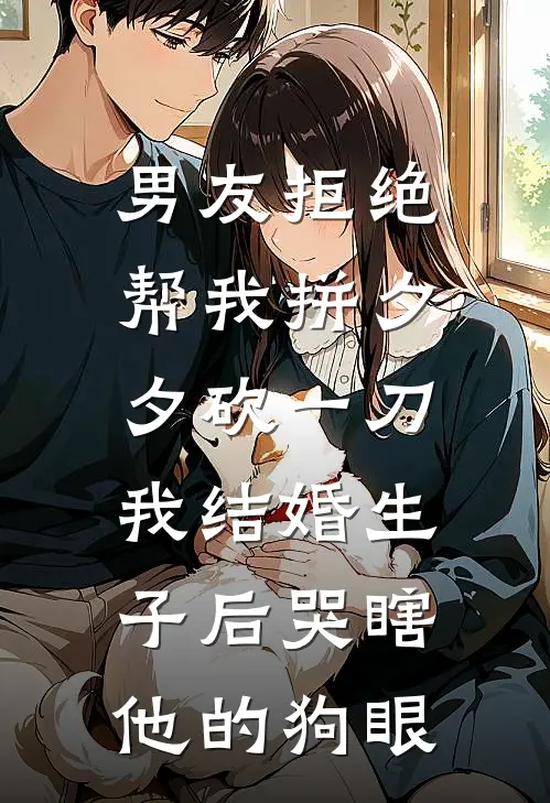 男友拒绝帮我拼夕夕砍一刀，我结婚生子后哭瞎他的狗眼