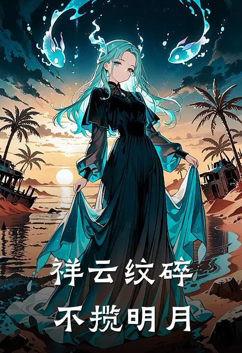 祥云纹碎，不揽明月