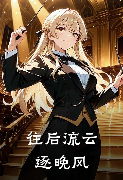 往后流云逐晚风