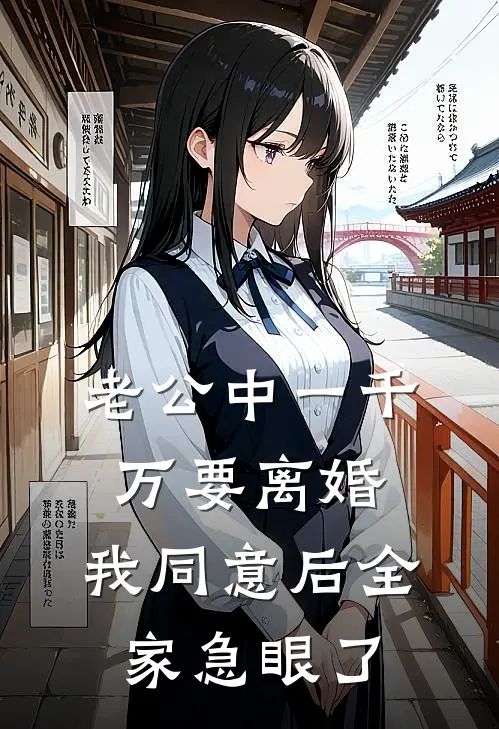 老公中一千万要离婚，我同意后全家急眼了