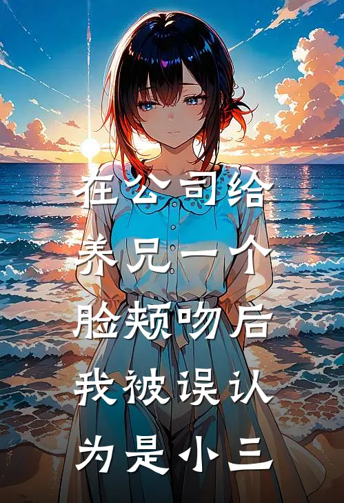 在公司给养兄一个脸颊吻后，我被误认为是小三