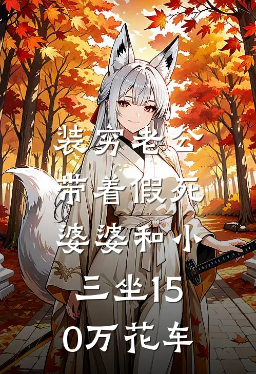 装穷老公，带着假死婆婆和小三坐150万花车