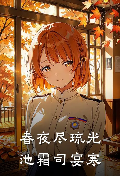 春夜尽琉光池霜司宴寒