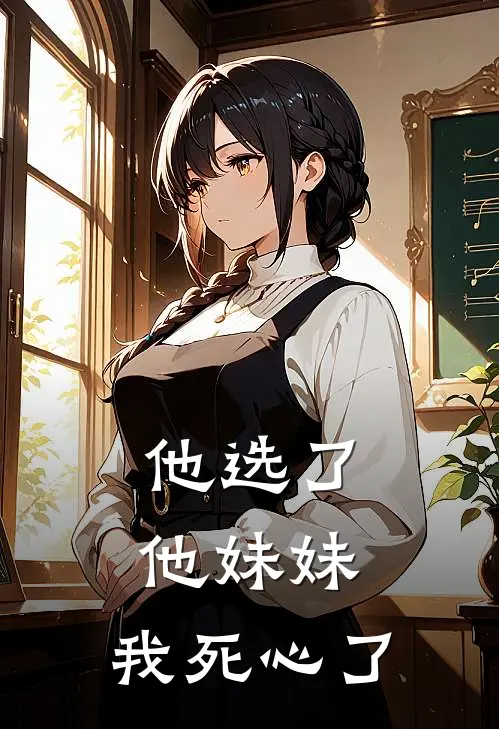 他选了他妹妹，我死心了